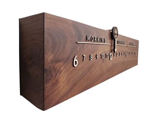 Gabriel:3-foot Walnut/Maple