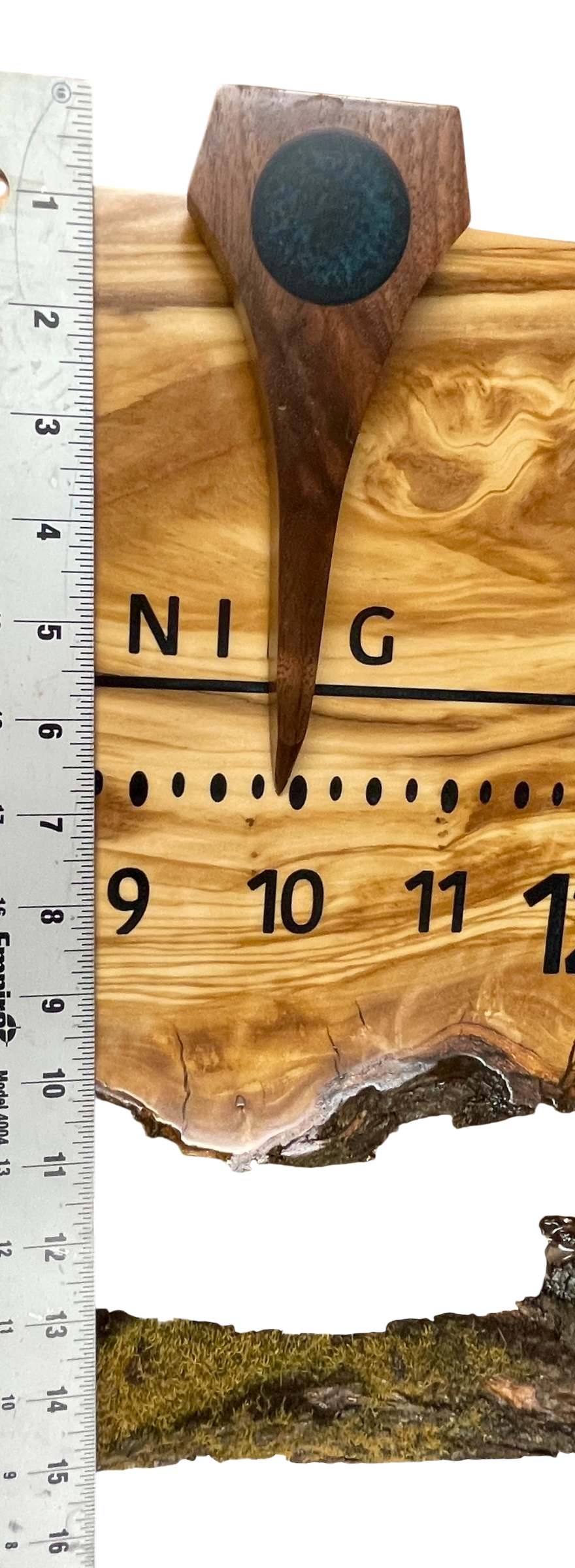 Gabriele: 3-foot Olivewood
