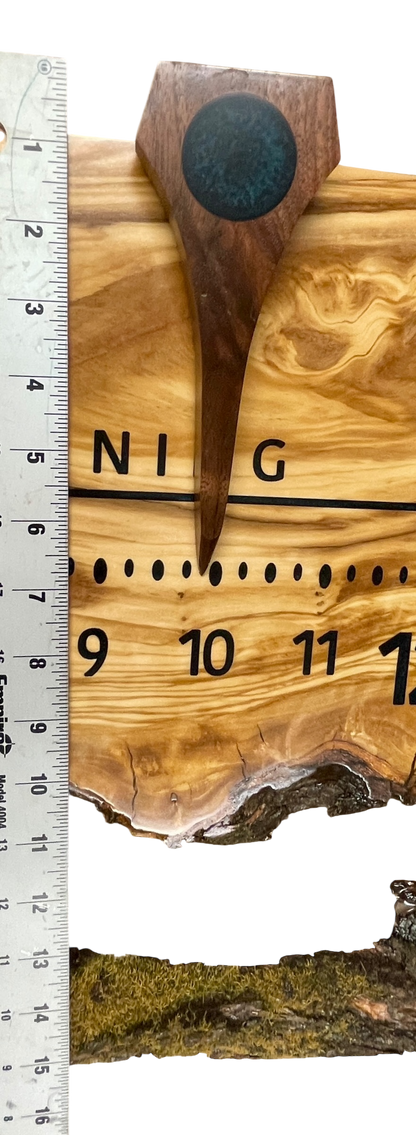 Gabriele: 3-foot Olivewood