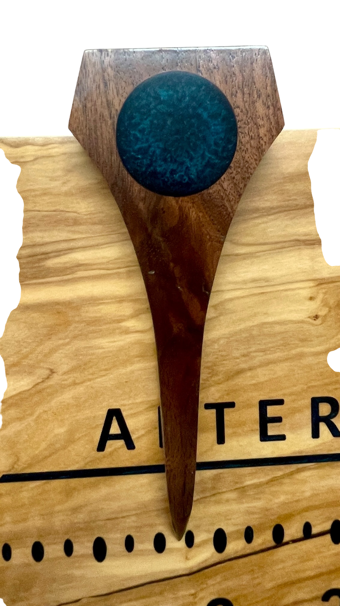 Gabriele: 3-foot Olivewood