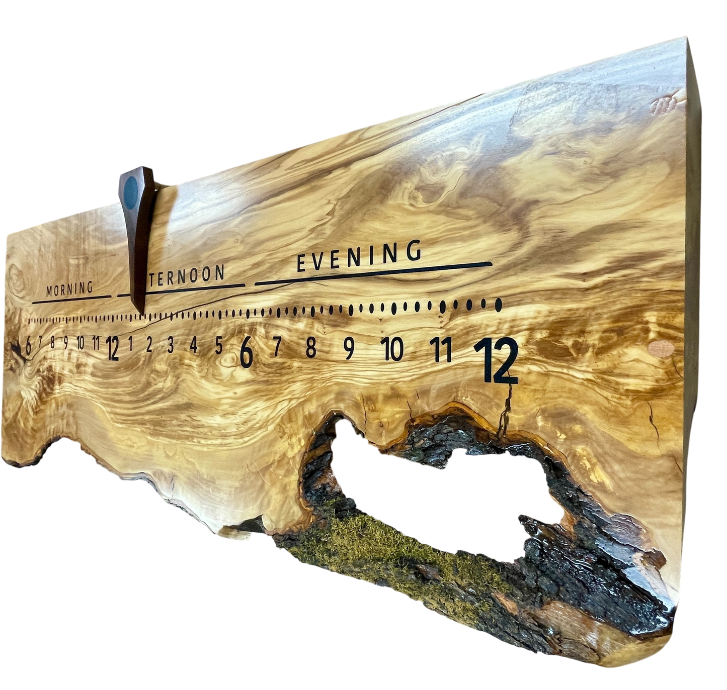 Gabriele: 3-foot Olivewood