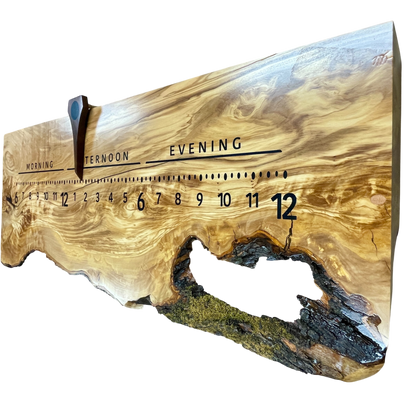 Gabriele: 3-foot Olivewood