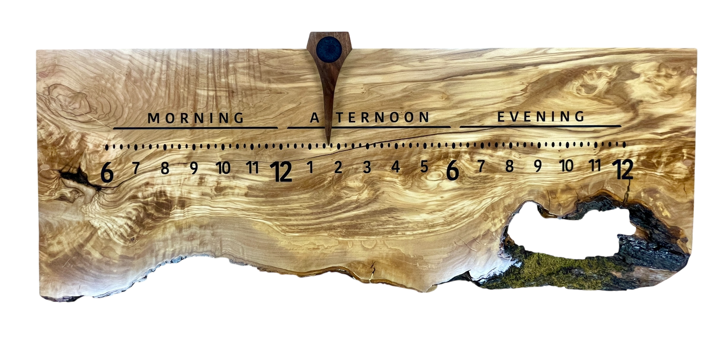 Gabriele: 3-foot Olivewood