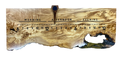 Gabriele: 3-foot Olivewood