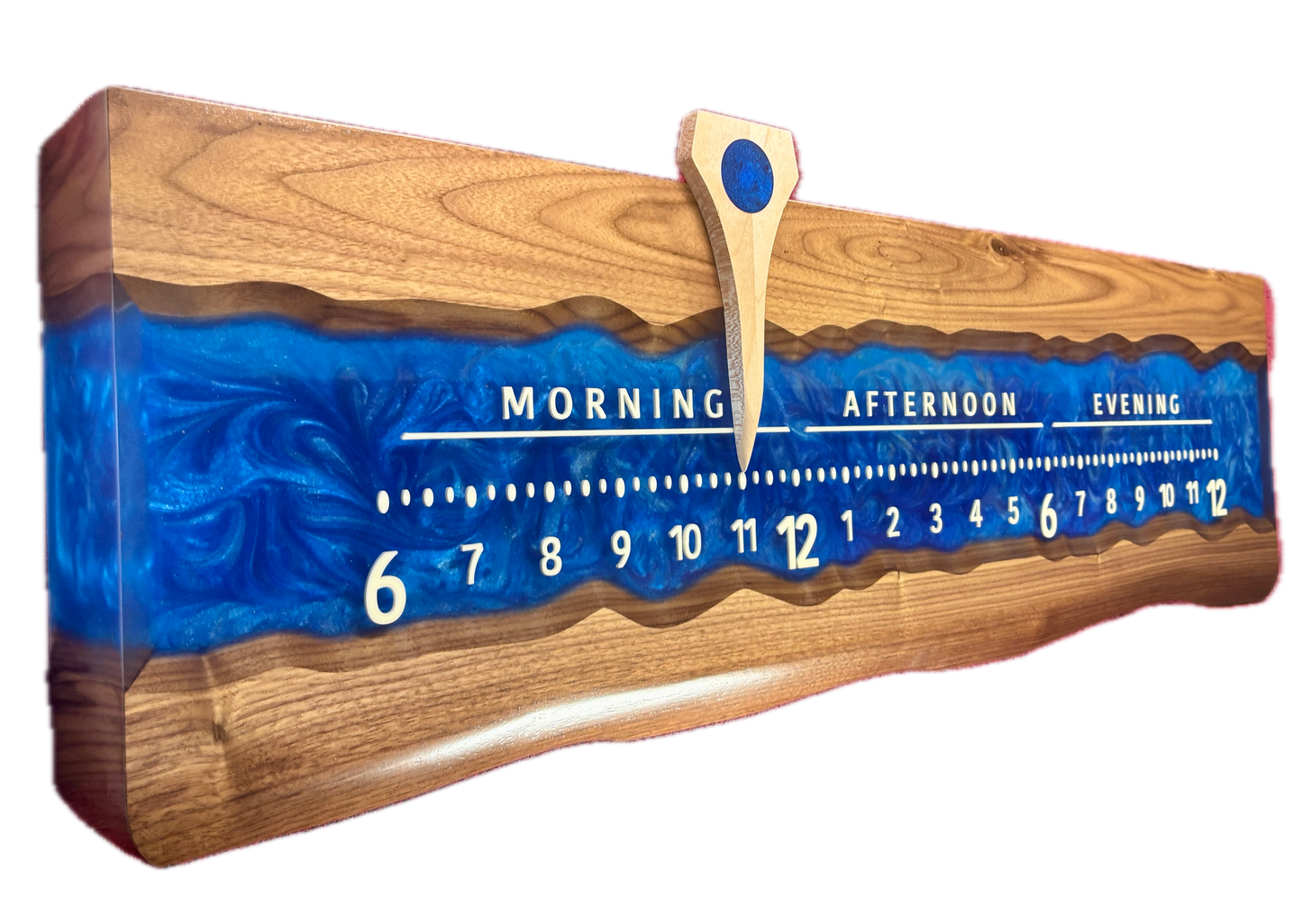 Glinda: 3-foot Walnut Through River-1119