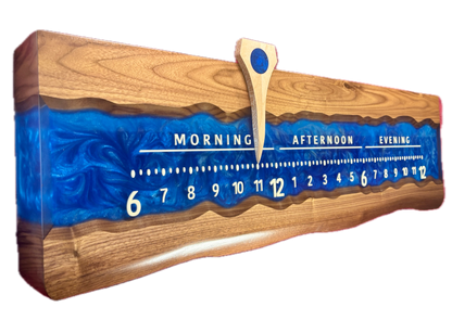 Glinda: 3-foot Walnut Through River-1119