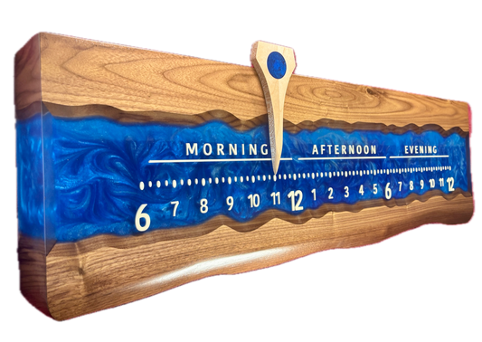 Glinda: 3-foot Walnut Through River-1119