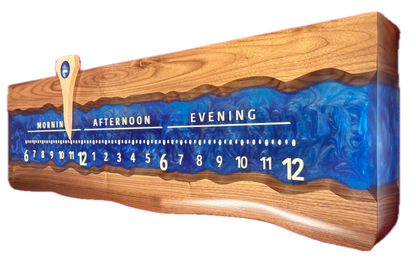 Glinda: 3-foot Walnut Through River-1119