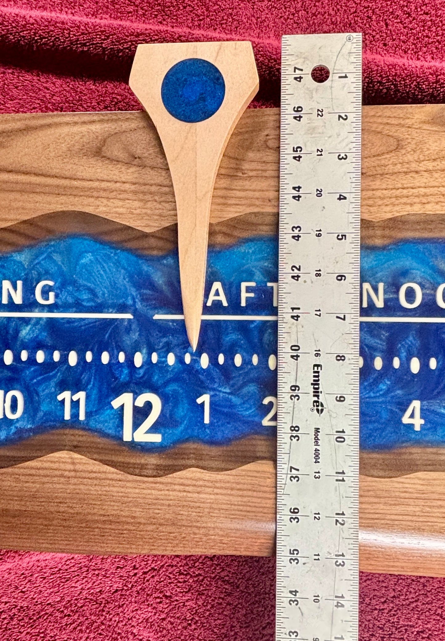 Glinda: 3-foot Walnut Through River-1119