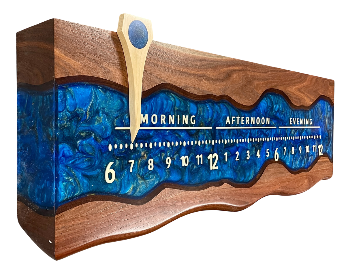Glinda: Walnut Through River 5-foot-1131
