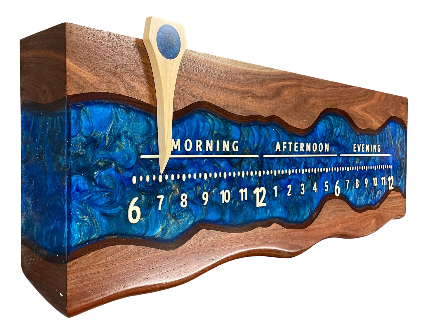 Glinda: Walnut Through River 5-foot-1125