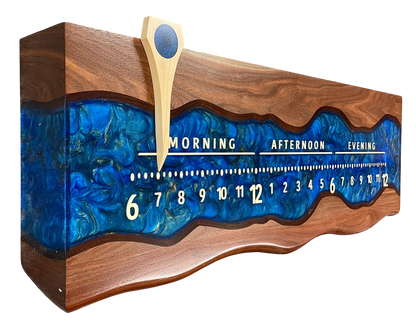 Glinda: Walnut Through River 5-foot-1125