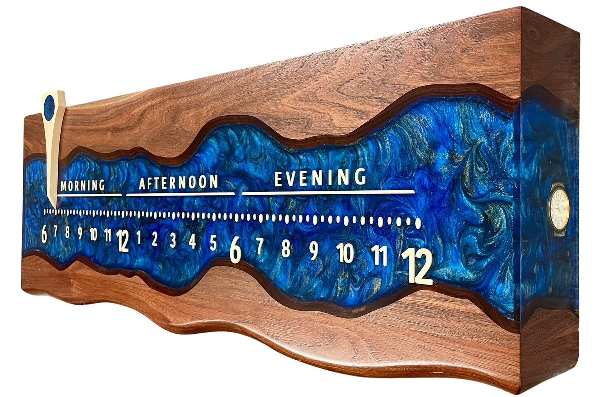 Glinda: Walnut Through River 5-foot-1125