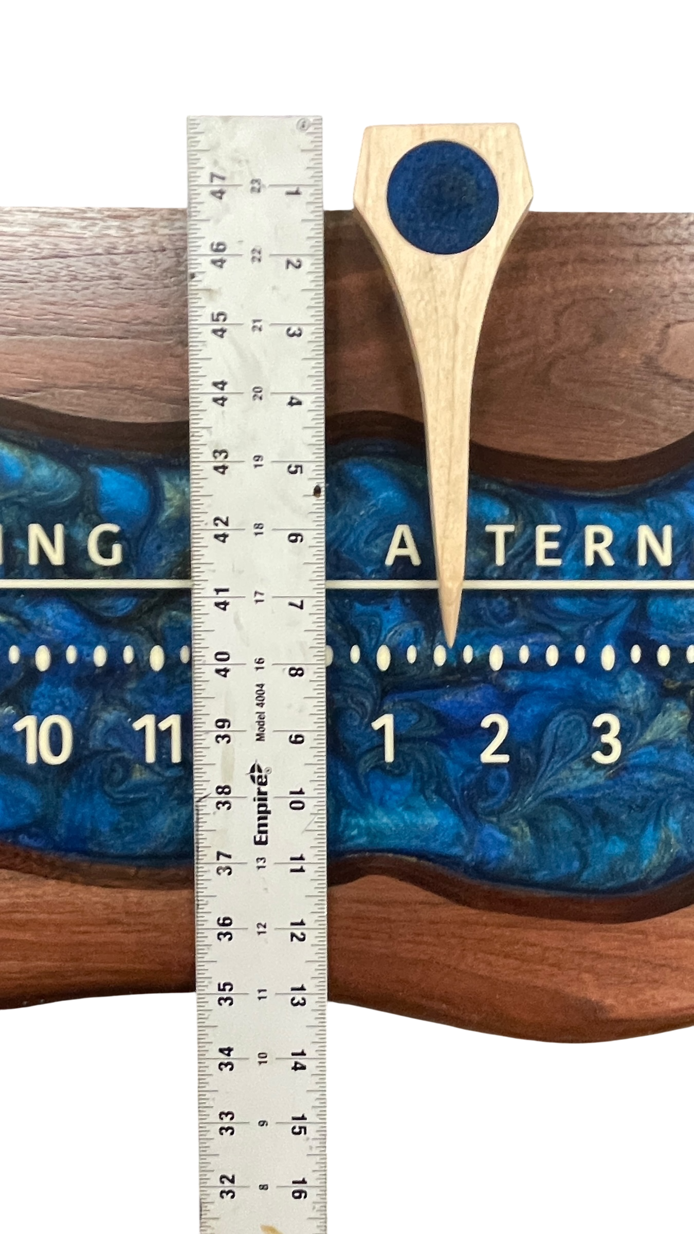 Glinda: Walnut Through River 5-foot-1125