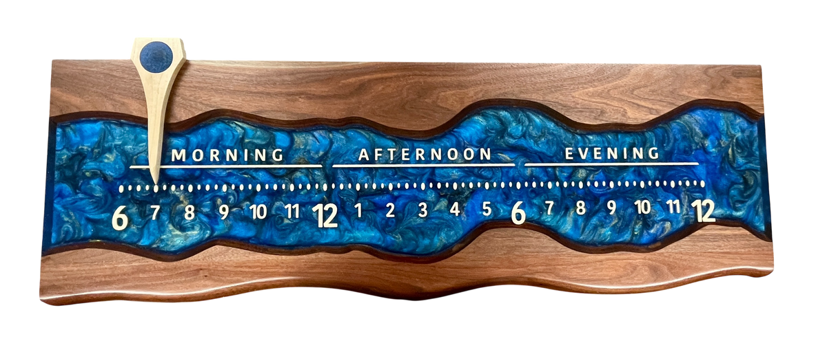 Glinda: Walnut Through River 5-foot-1125