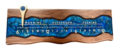 Glinda: Walnut Through River 5-foot-1125