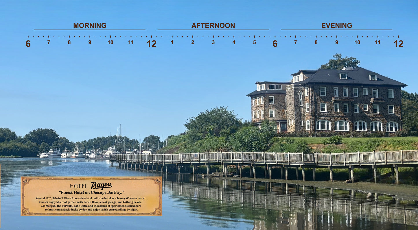 Horizon: The Hotel Bayou