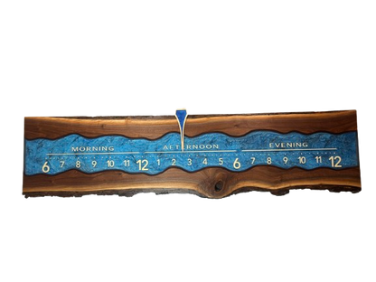 Hemphill: 7-foot walnut through river