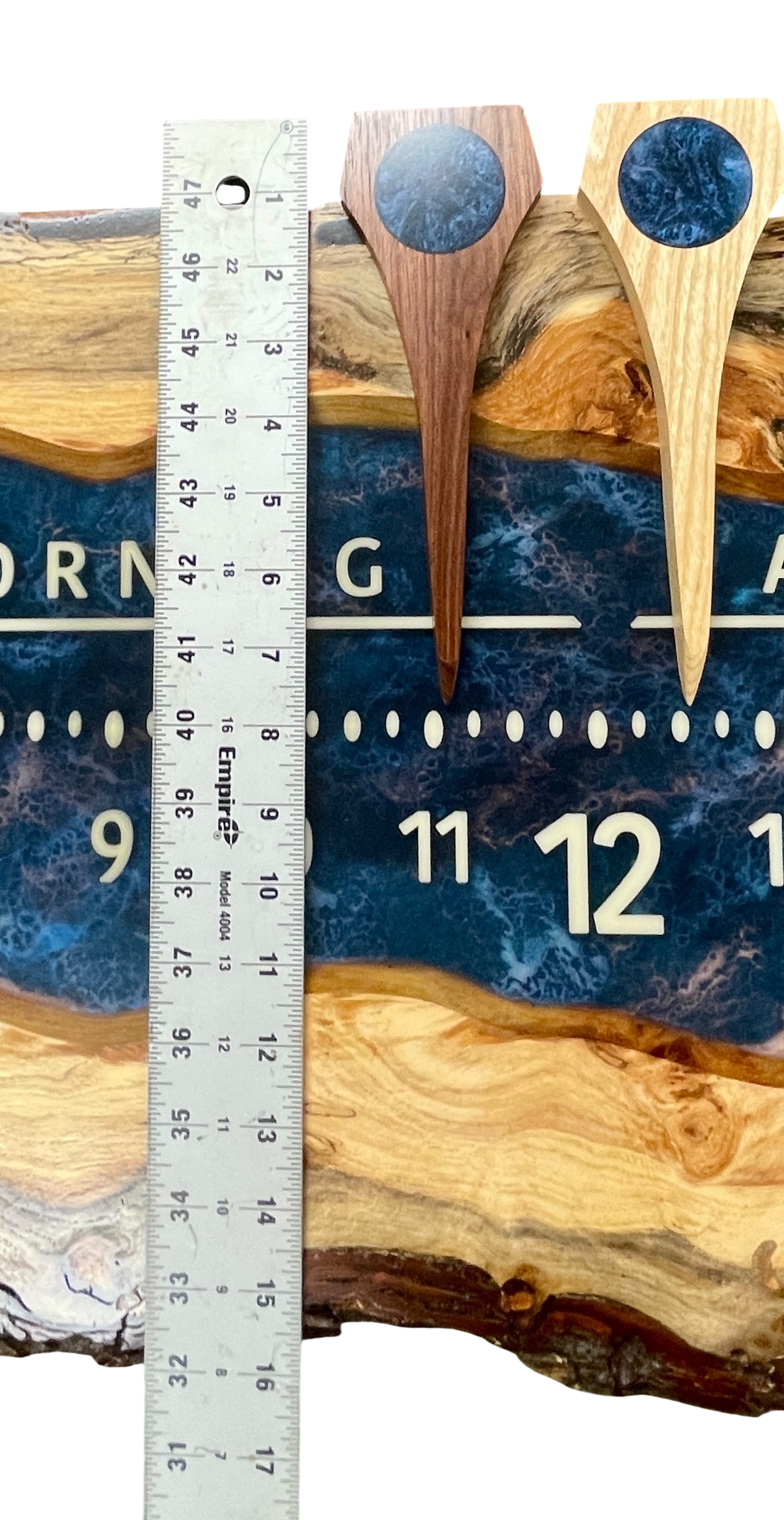 Henderson: 5 ft Pecan Live Edge
