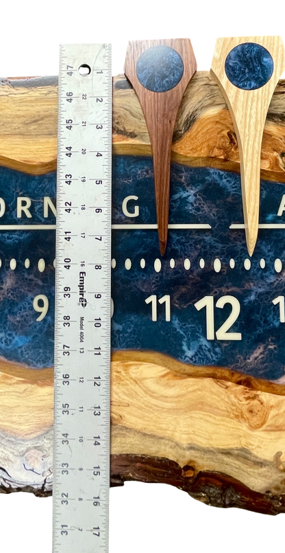 Henderson: 5 ft Pecan Live Edge