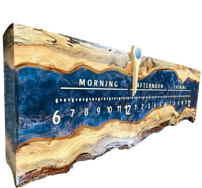 Henderson: 5 ft Pecan Live Edge