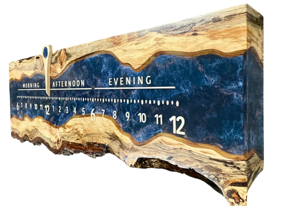 Henderson: 5 ft Pecan Live Edge