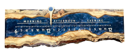 Henderson: 5 ft Pecan Live Edge