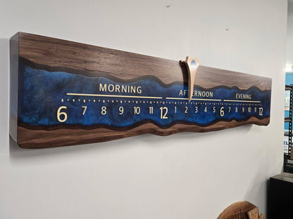 Glinda: Walnut Through River 5-foot-1131