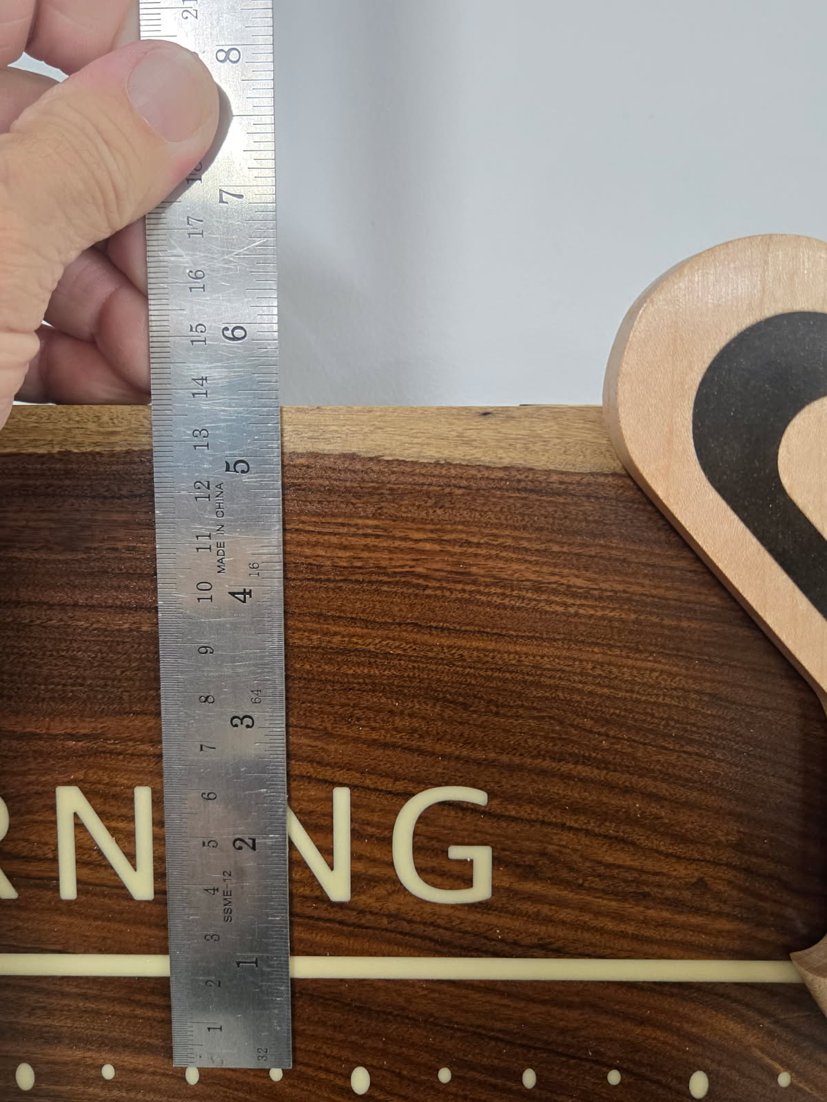 Alvaro: Bolivian Rosewood / Resin 5-foot-1129