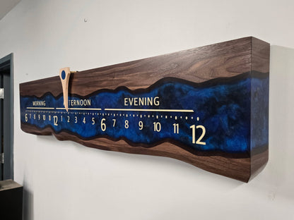 Glinda: Walnut Through River 5-foot-1131