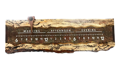 Jesse: 3 ft Pecan Live Edge