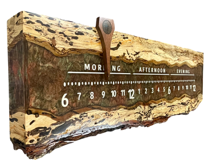 Jesse: 3 ft Pecan Live Edge