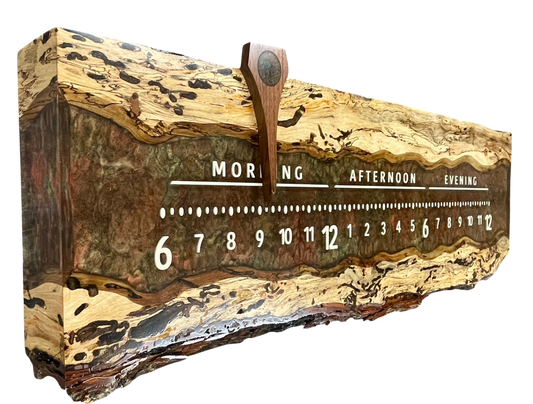 Jesse: 3 ft Pecan Live Edge