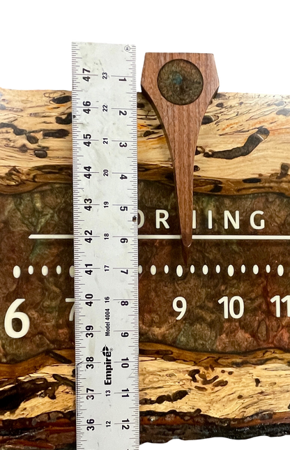 Jesse: 3 ft Pecan Live Edge