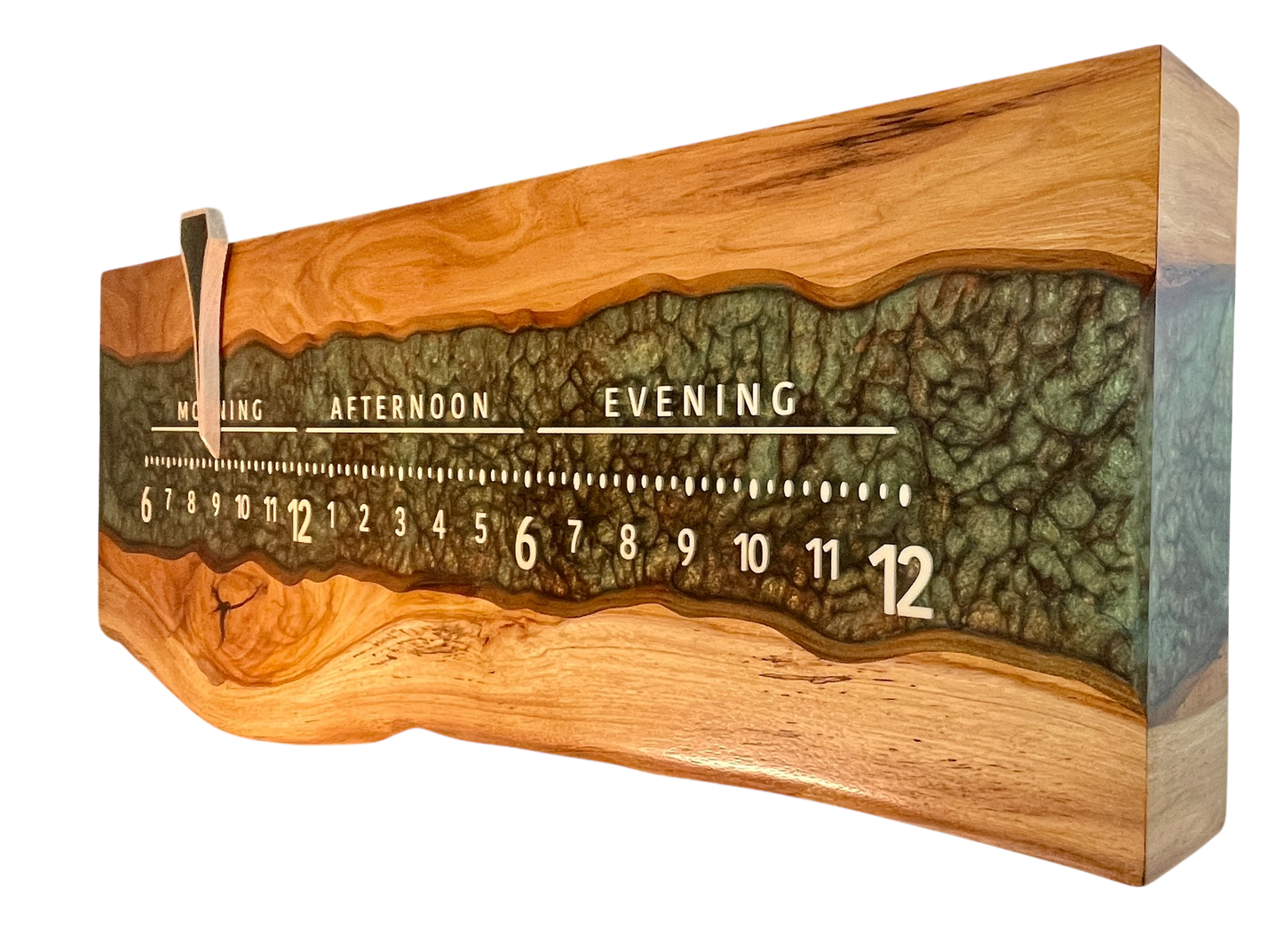 Jesse : 3-foot Pecan Through River