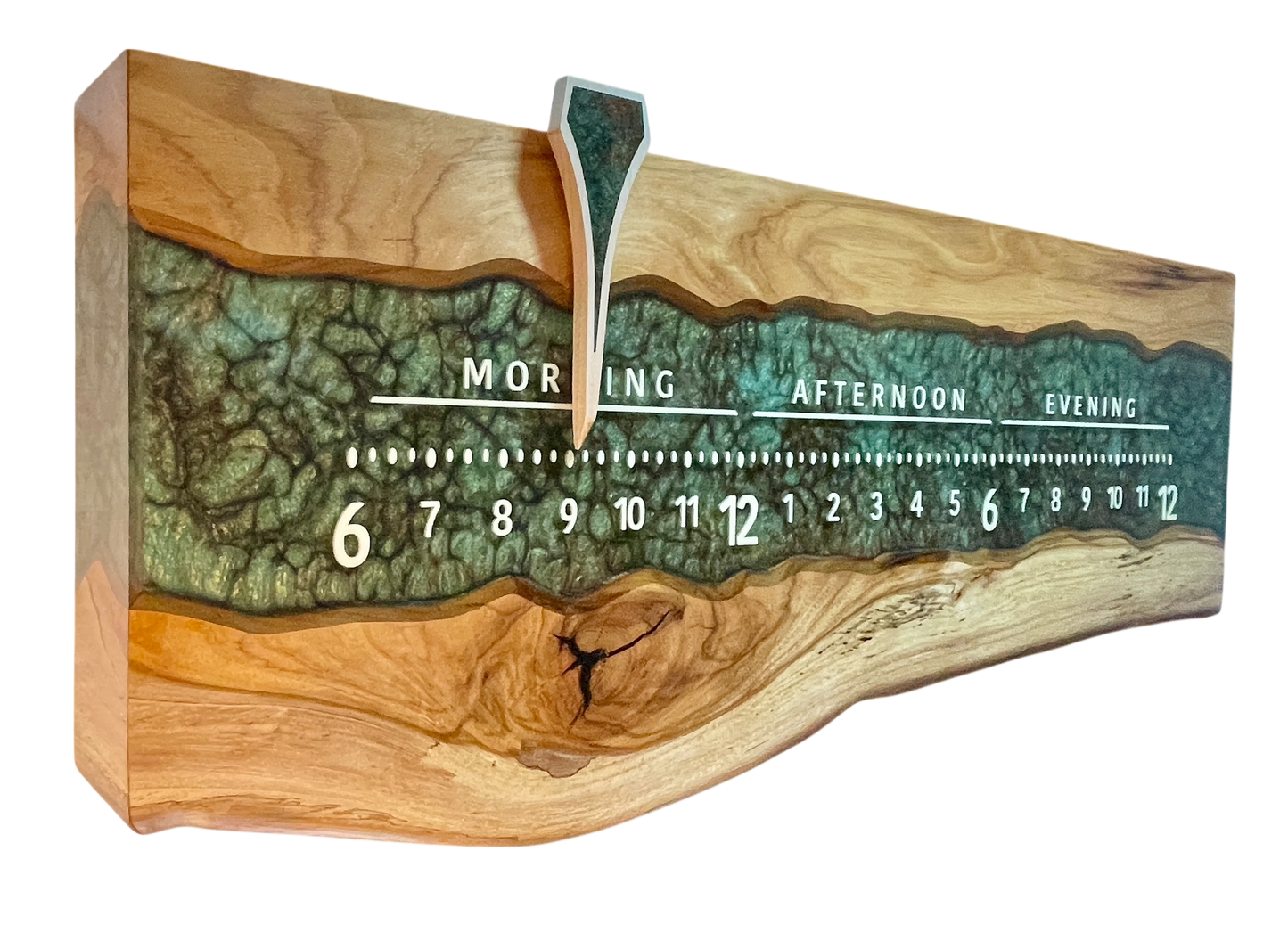 Jesse : 3-foot Pecan Through River