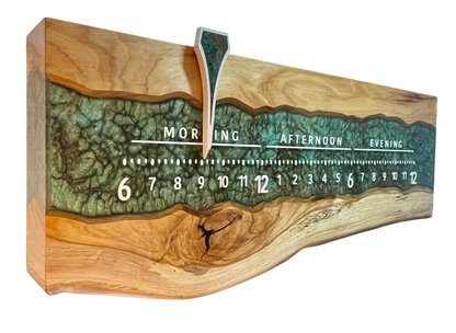 Jesse : 3-foot Pecan Through River