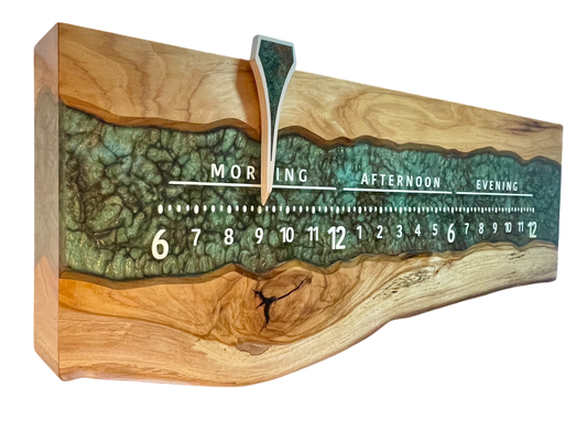 Jesse : 3-foot Pecan Through River