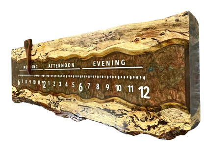 Jesse: 3 ft Pecan Live Edge