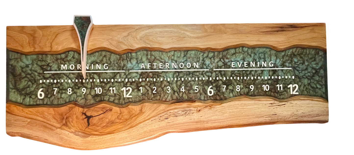 Jesse : 3-foot Pecan Through River