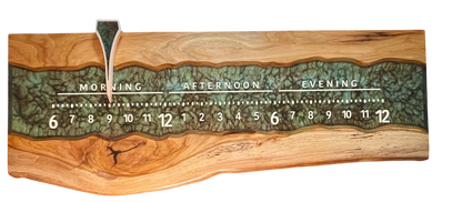 Jesse : 3-foot Pecan Through River