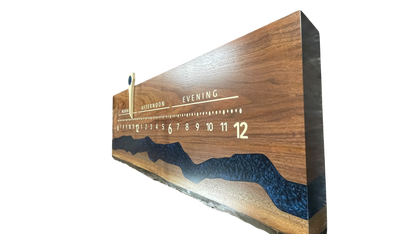 Katie: 3-foot walnut / surface river