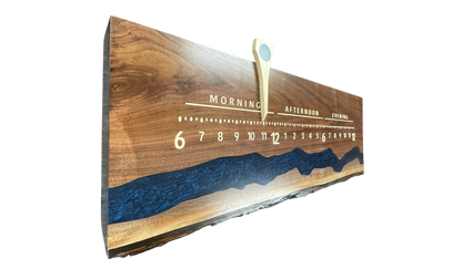 Katie: 3-foot walnut / surface river