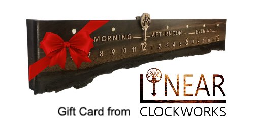 Linear Clockworks Gift Card - Linear Clockworks