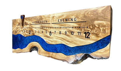 Luca: 3-foot Olivewood