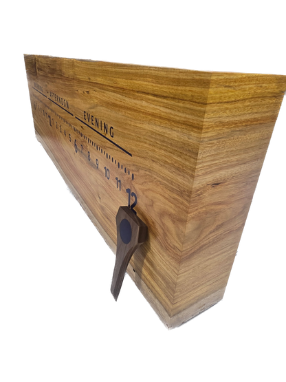 Lucas: Canarywood / Resin-1085
