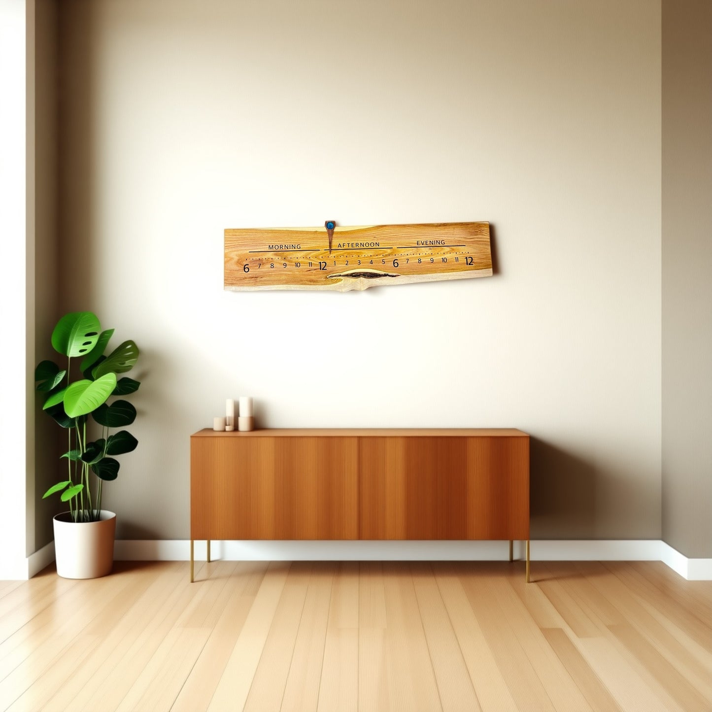 Lucas: Canarywood / Resin