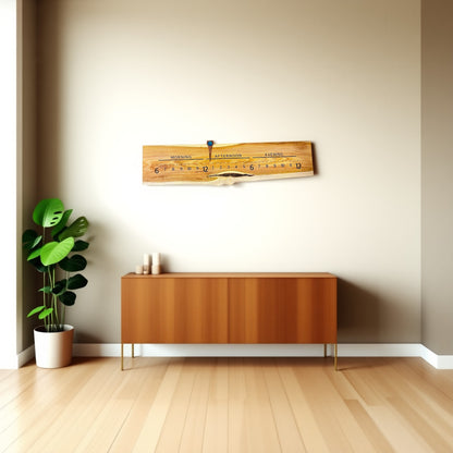 Lucas: Canarywood / Resin