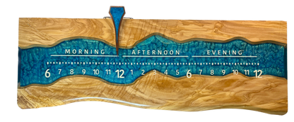 Luna: Olivewood Through River-1075