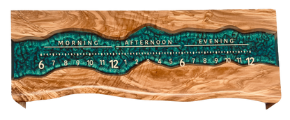 Luna: Olivewood Through River-1075-1086